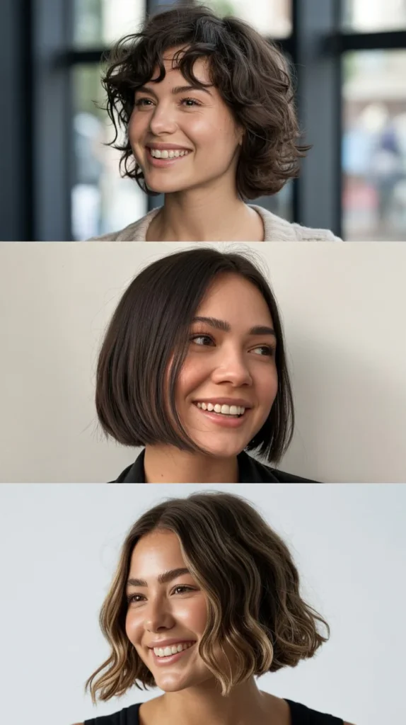  Shaggy Chin-Length Cut