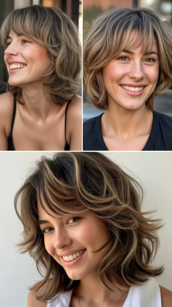 Textured Layers with Piece-y Fringe