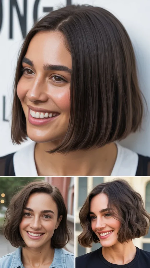 Classic Straight Blunt Bob: The Timeless Foundation