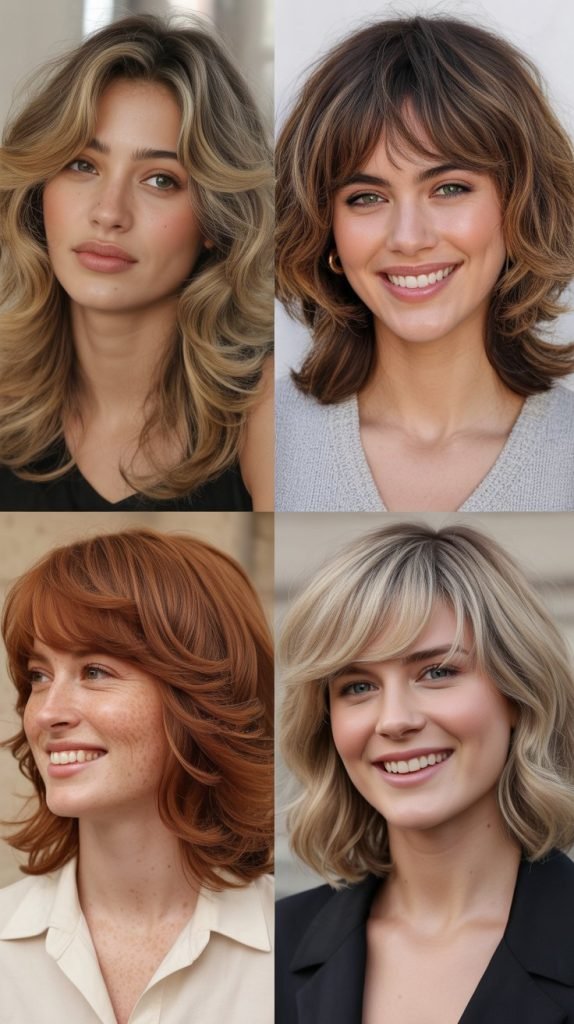 Layered Cut With Babylights