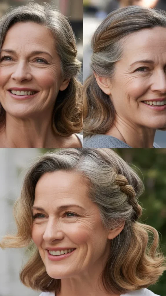 Half-Up Half-Down Styles