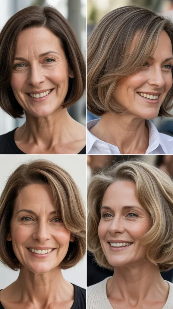 Classic Bob Cuts