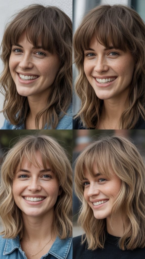  Bob With Shattered Bangs