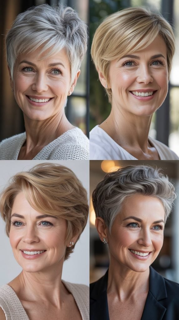 Classic Short Pixie Cut