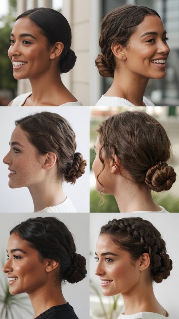 Low Twisted Bun