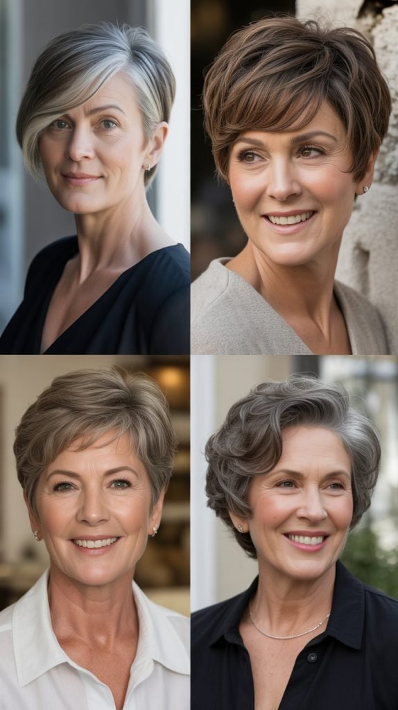 Classic Short Pixie Cut