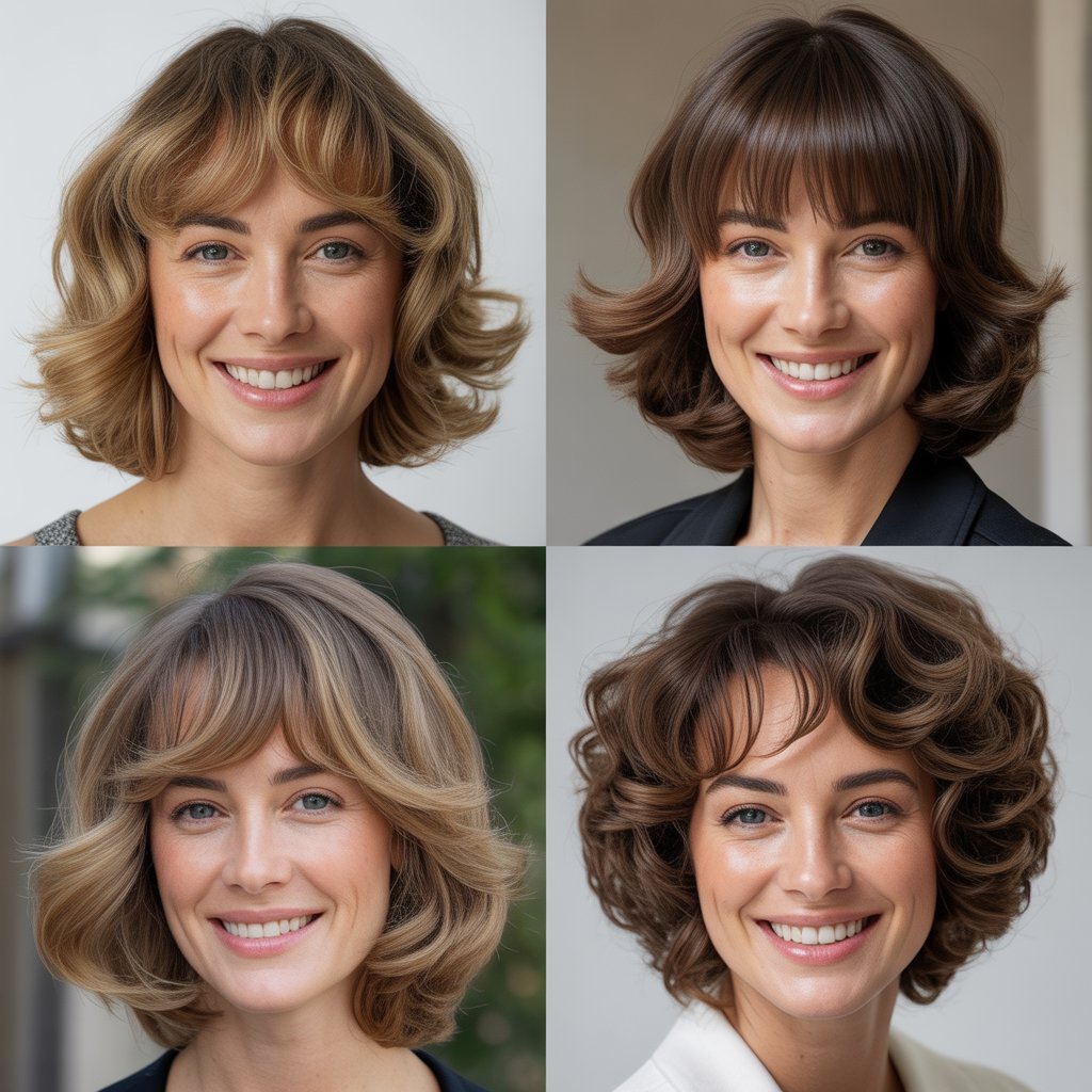 Rounded Fringe with Concave Layers