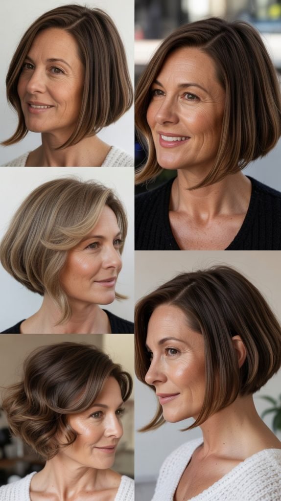 Graduated Bob with Undercut