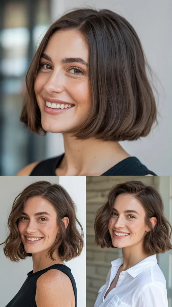 Classic Chin-Length Bob