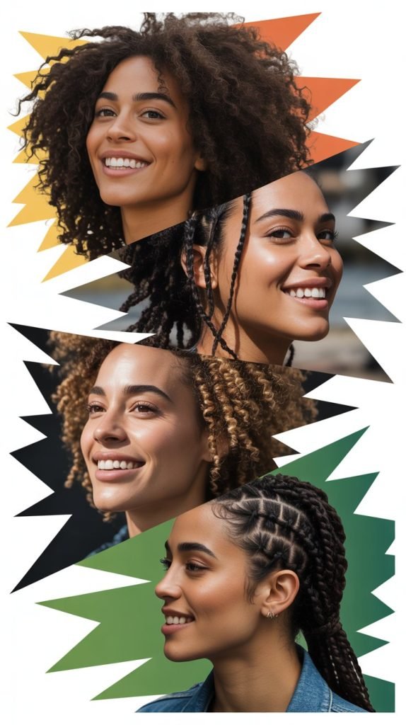  Disconnected Layers for Edgy Texture