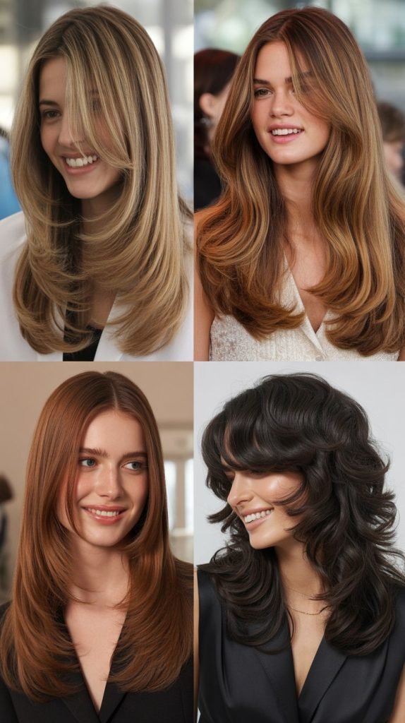 Long Layers with Middle Part