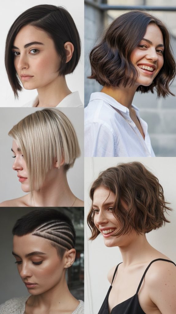 Disconnected Undercut Bob