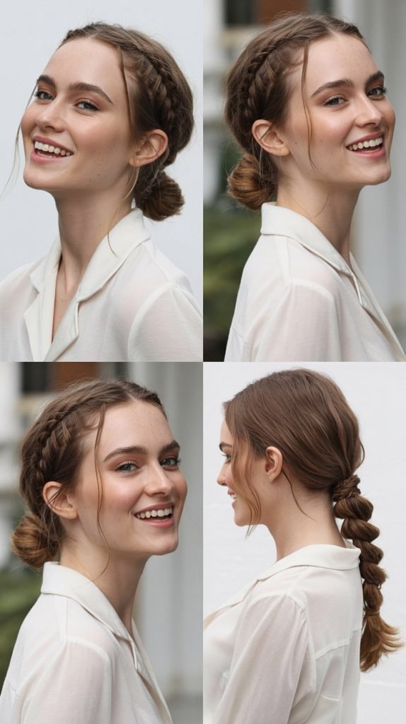 The Pull-Through Braid