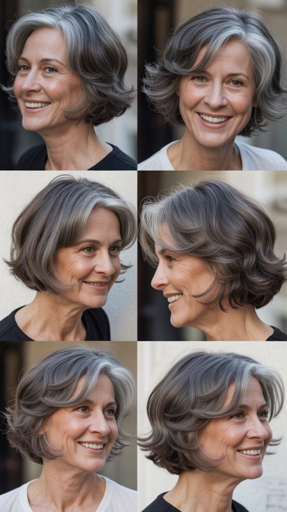 . Graduated Layers with Micro Fringe