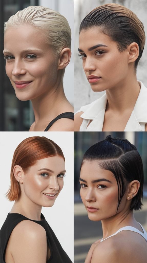  Slicked-Back Undercut