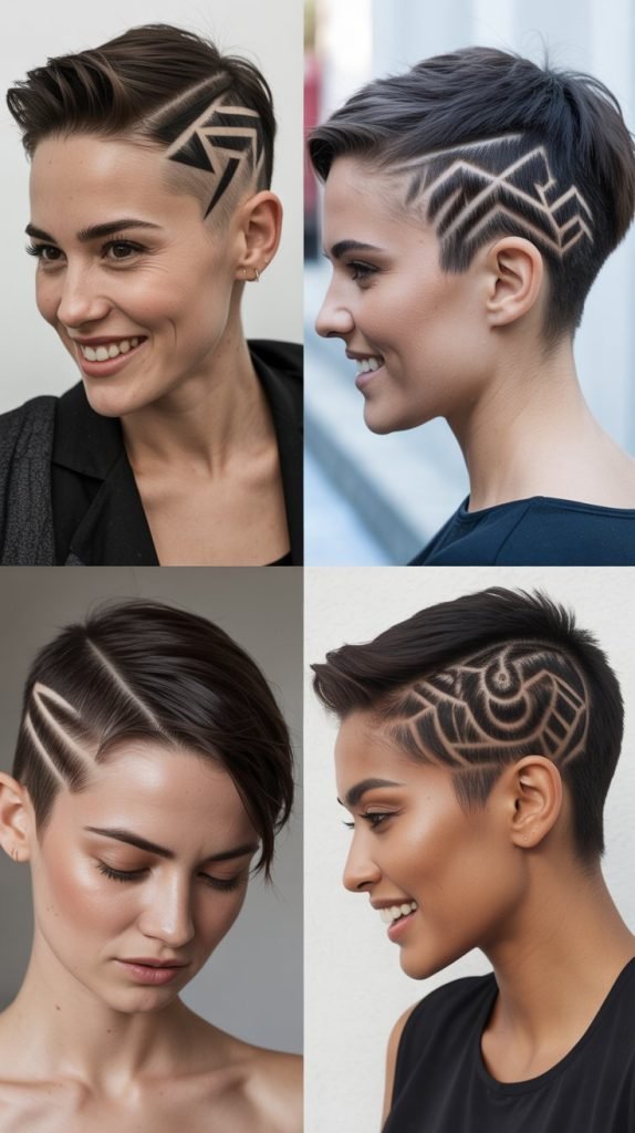 . Geometric Undercut Designs