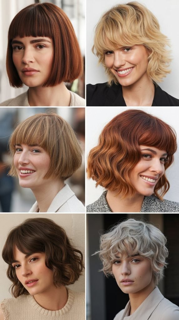 . Messy Beach Waves for Short Hair