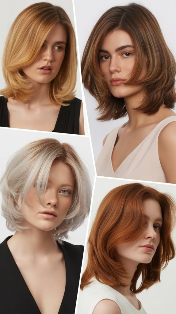 Soft A-Line Layers