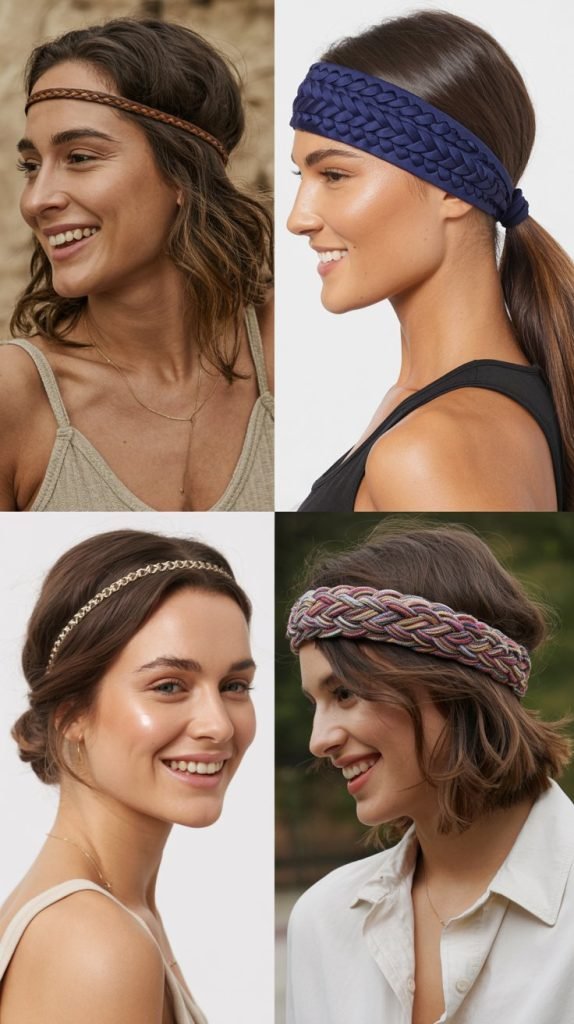 The Braided Headband