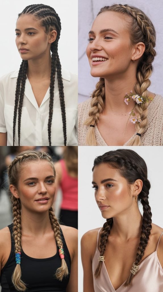 . The Double Dutch Braids