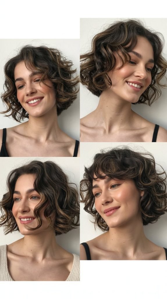 Piece-y Wavy Bob