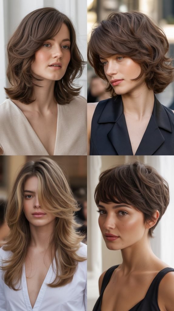 Feathered Layers for Soft Texture