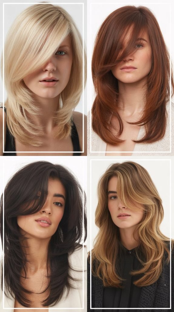 Asymmetrical Long Layers