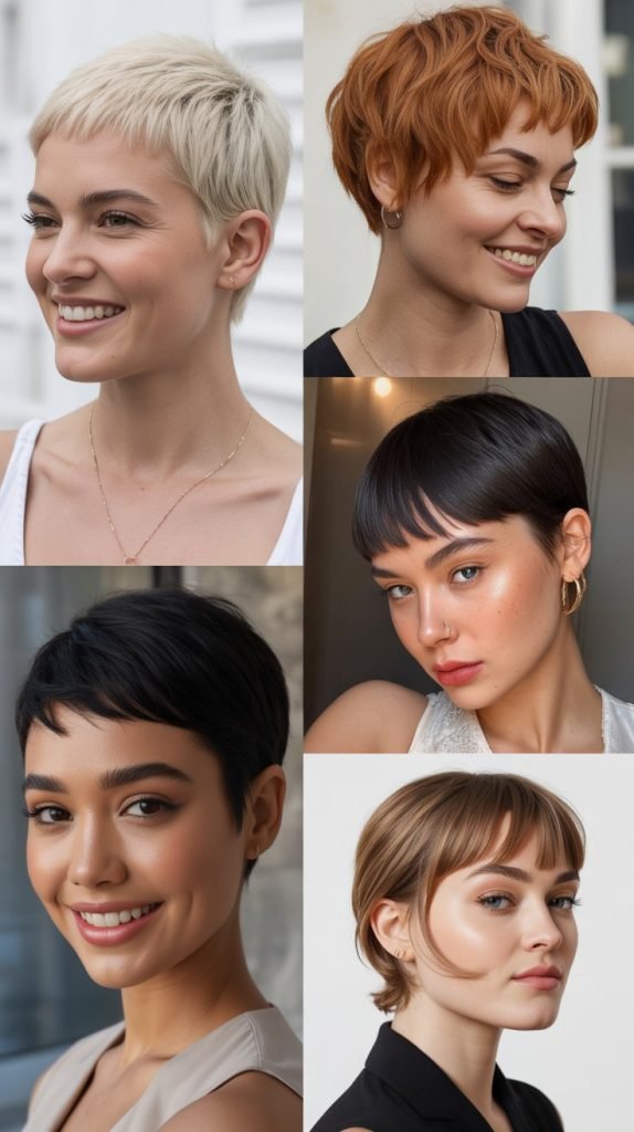 Classic Bob With Rounded Bangs