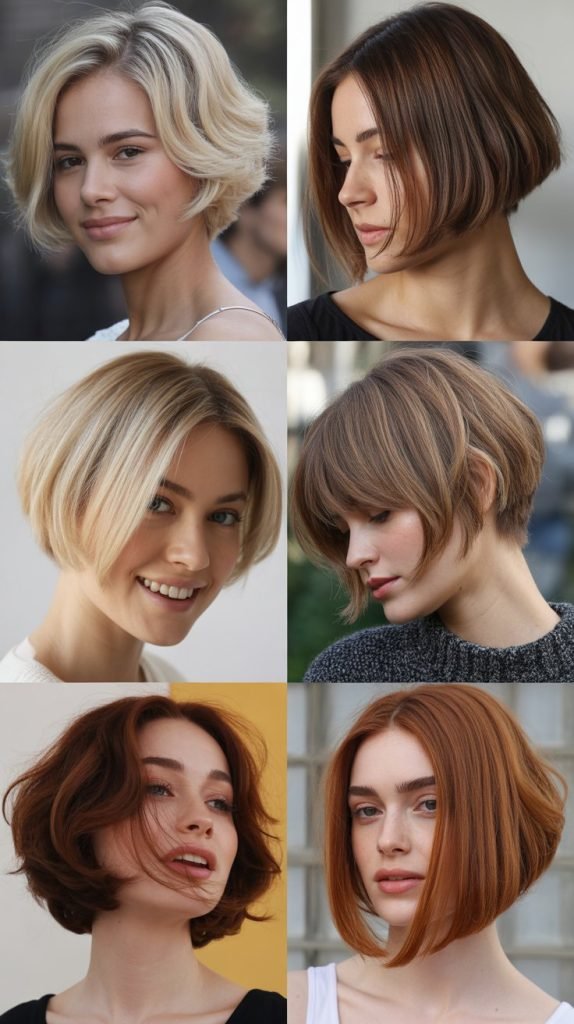  Shaggy Crop with Choppy Face-Framing Pieces