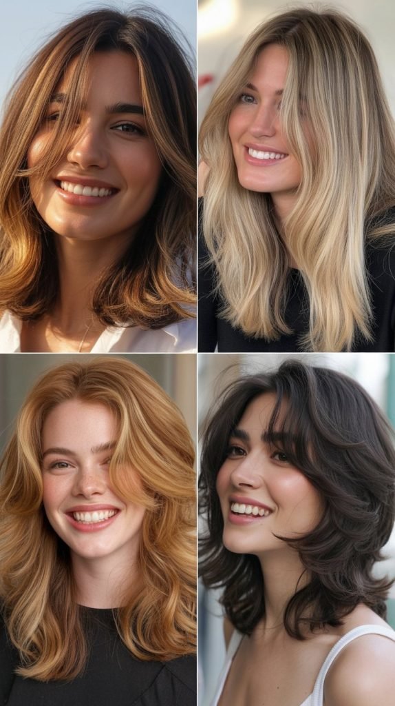  Layered Cut With Tousled Texture