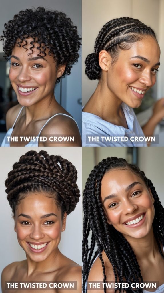 The Twisted Crown