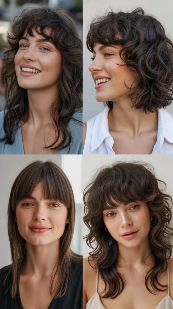 Textured Fringe with Point-Cut Layers