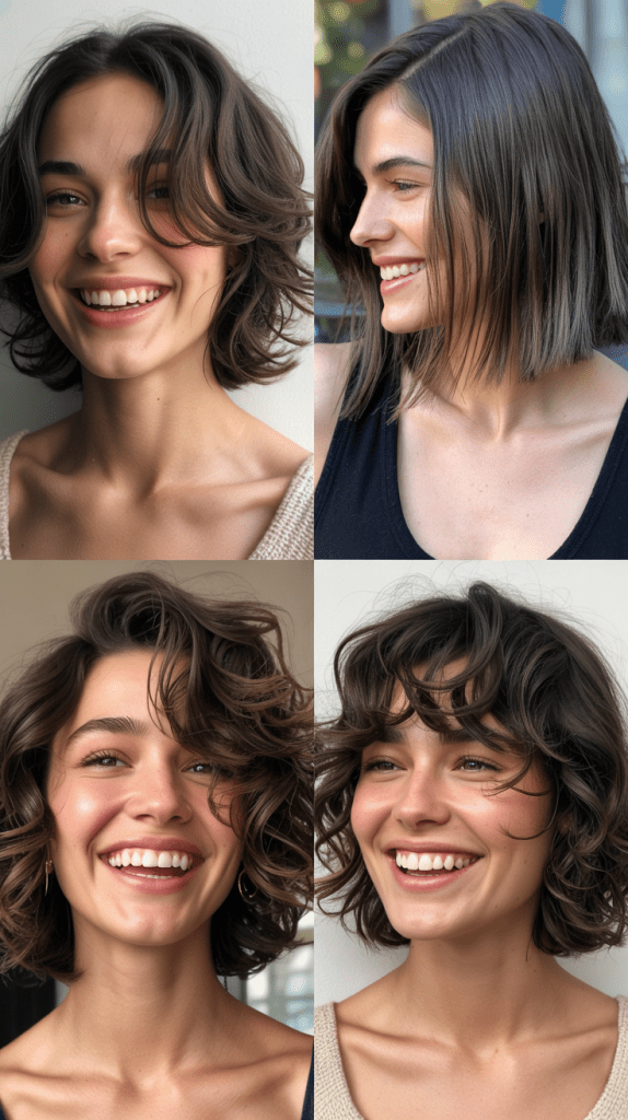 The Textured Shag Bob