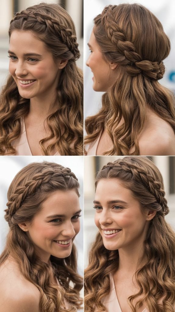 Rope Braid Updo