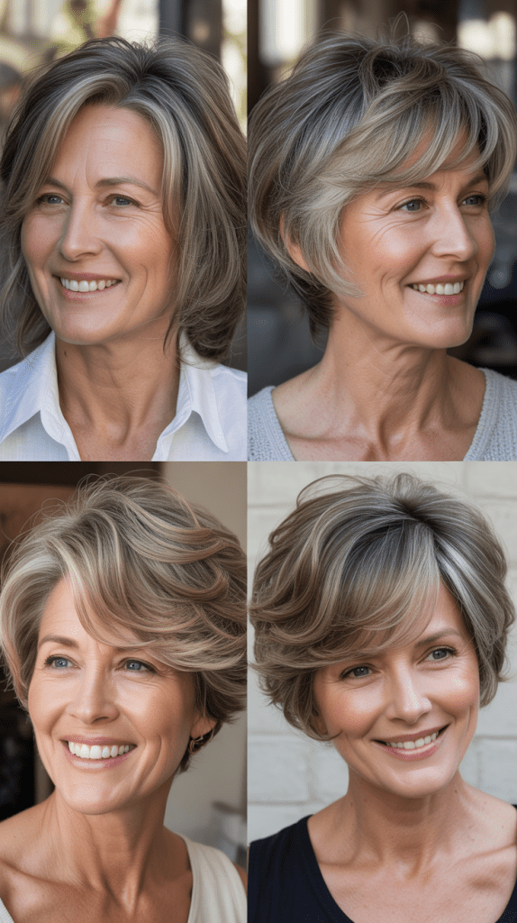 Voluminous Crown Cut