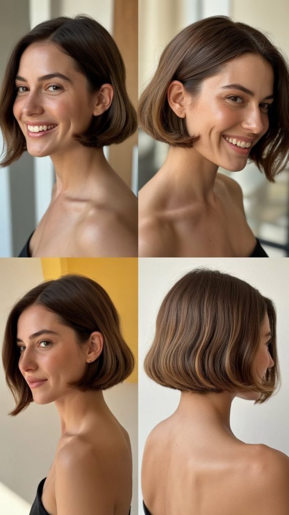  Classic Bob with Tapered Nape