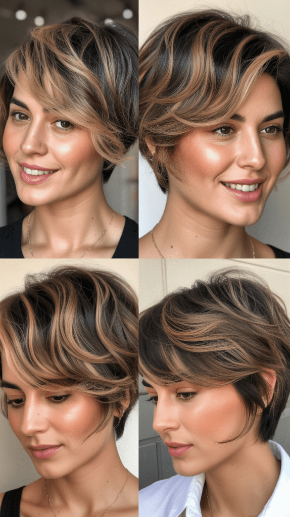 Dimensional Balayage Bixie