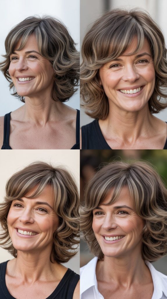 Precision Pixie with Arched Bangs