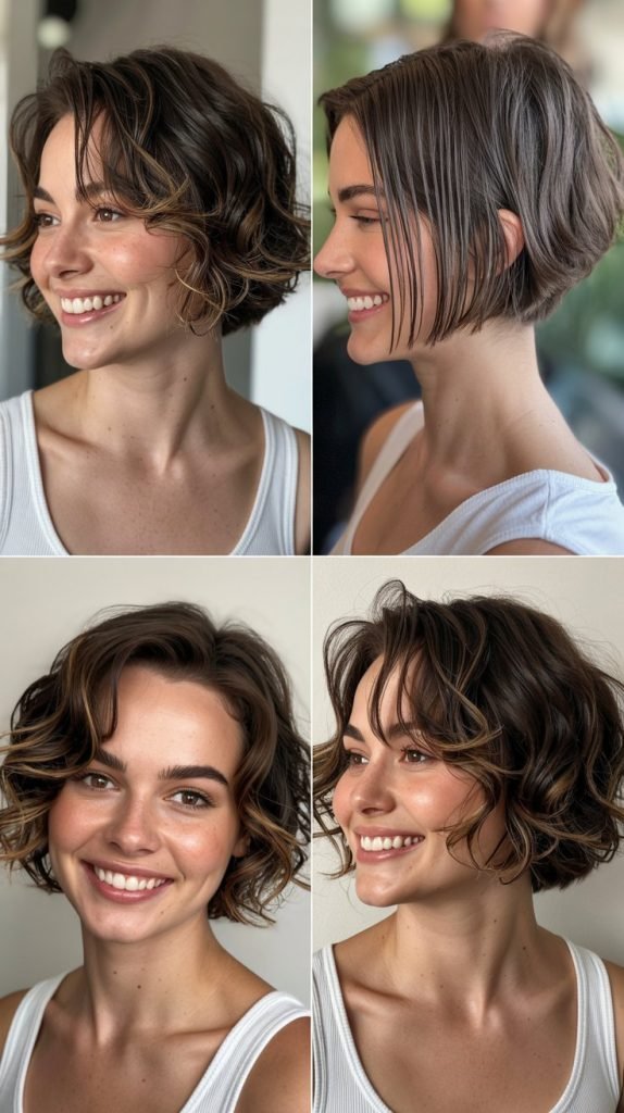 Wispy Bob with Micro Layers