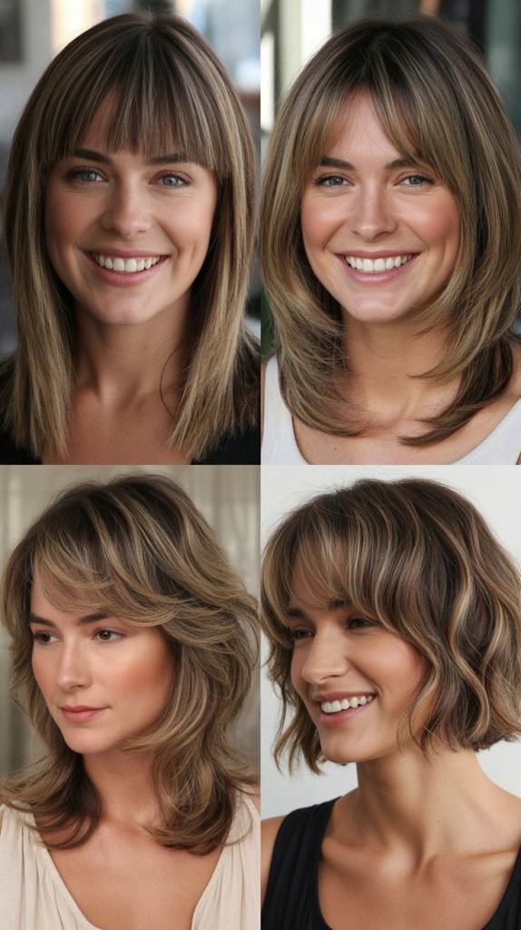 Heavy Fringe With Tapered Layers