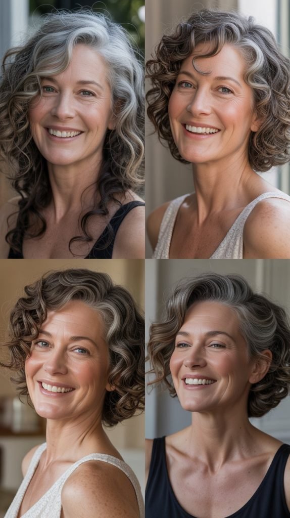 Voluminous Curls and Waves