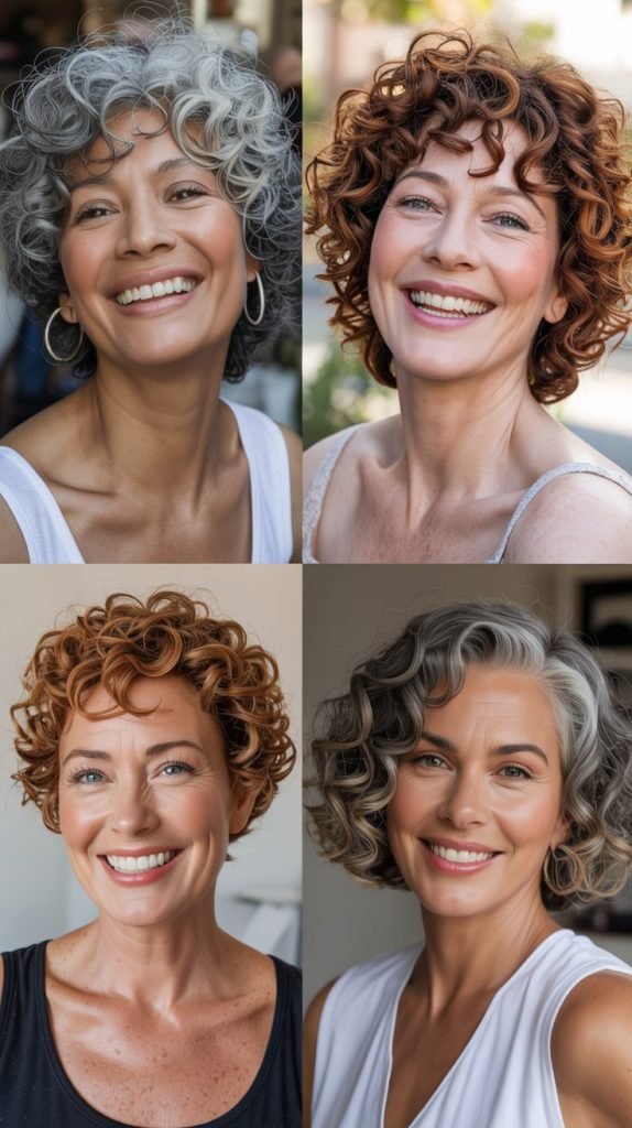 . Wash-and-Go Curly Cut