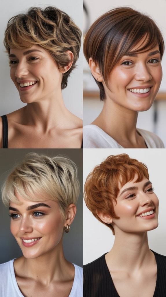 . Textured Pixie Cut