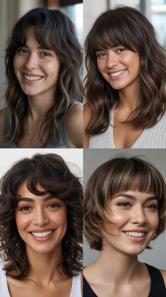 Customized Bangs with Personalized Layers