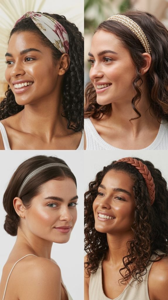 Headband Tuck Method