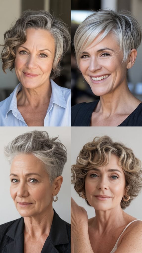 Undercut Pixie with Long Top