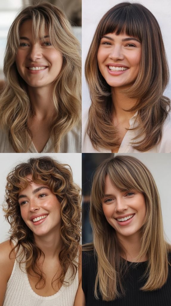 Long Layers with Blunt Ends