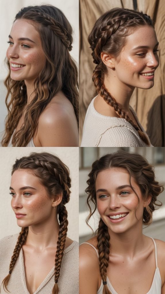 The Braided Pigtails