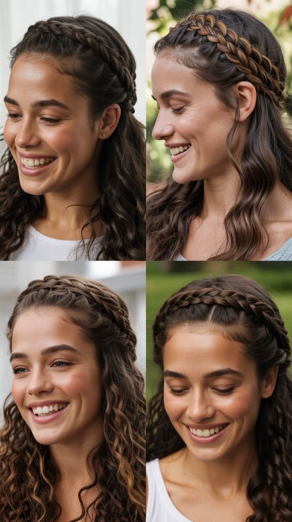 The Crown Braid Halo