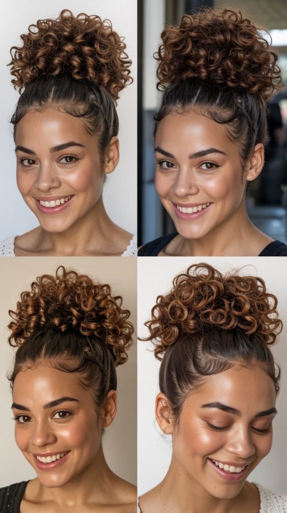 The Classic Pineapple Updo